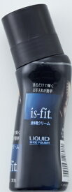 モリト｜MORITO is-fit 液体靴クリーム 黒 75ml 〔黒〕