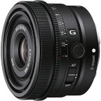 SONY｜ソニー カメラレンズ FE 24mm F2.8 G SEL24F28G [ソニーE /単焦点レンズ]