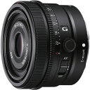 【エントリーで最大2万ポイント当たる｜2/25まで】 SONY｜ソニー カメラレンズ FE 40mm F2.5 G SEL40F25G [ソニーE /…