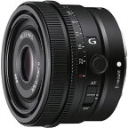 SONY｜ソニー カメラレンズ FE 40mm F2.5 G SEL40F25G [ソニーE /単焦点レンズ]