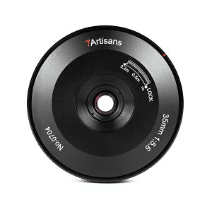 �y�G���g���[�ő�3�{�b�Ώۃ��[�U�[���� 3/1�܂Łz ���H���b7artisans 35mm F5.6 �~���[���X�p�����^�{�f�B�L���b�v�����Y 3556EB�@�\�j�[E�}�E���g �u���b�N [�\�j�[E]