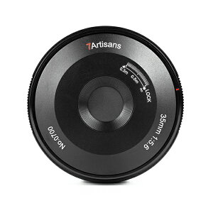 ���H���b7artisans 35mm F5.6 �~���[���X�p�����^�{�f�B�L���b�v�����Y�@3556LB�@���C�JL(�o���l�b�g)�}�E���g�@�u���b�N [���C�JL]
