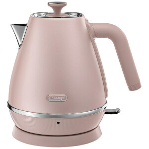 Delonghi�b�f�����M �d�C�P�g�� �f�B�X�e�B���^�E�y���� �R���N�V���� �s���N KBIN1200J-PK [1.0L]�ynewlife_campaign_b�z