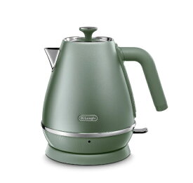 デロンギ｜Delonghi 電気ケトル ディスティンタ・ペルラ コレクション グリーン KBIN1200J-GR【rb_cooking_cpn】