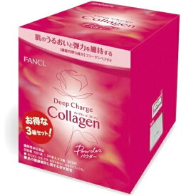 ファンケル｜FANCL FANCL（ファンケル）ディープチャージ コラーゲンパウダー 90日分