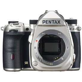 リコー｜RICOH PENTAX K-3 Mark III デジタル一眼レフカメラ シルバー [ボディ単体]