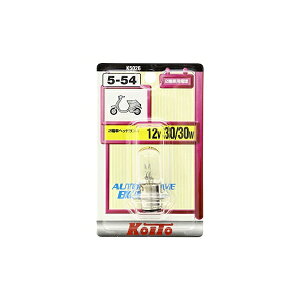 �������쏊�bKOITO MANUFACTURING ��փw�b�h���C�g�o���u�@12V30/30W�@1���� K5026