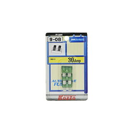小糸製作所｜KOITO MANUFACTURING ブレードヒューズ　定格：30A　(3個入り)　緑色 PF3080