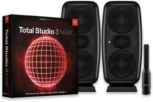 IKMULTIMEDIAbACEP[E}`fBA Total Studio3 Max & iLoud MTM Bundle [WinEMacp]