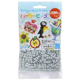 カワダ｜KAWADA パーラービーズ 80-15181 単色 ライトグレー