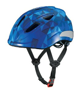 オージーケーカブト|OGK KABUTO 子供用ヘルメット AILE エール(54〜56cm/トライアングルブルー) トライアングルブルー【返品不可】