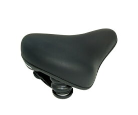 Panasonic｜パナソニック サドル(シティー車・子供車向け) NSSS044B テールアップサドル ブラック