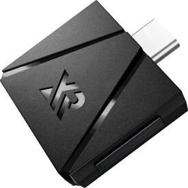 XROUND｜エックスラウンド Bluetooth トランスミッター XT01 ブラック XRD-XT-01