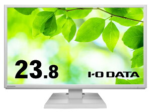 I-O DATAbACEI[Ef[^ PCj^[ zCg LCD-DF241EDW-A [23.8^ /tHD(1920×1080) /Ch /60Hz]