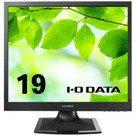I-O DATA｜アイ・オー・データ PCモニター ブラック LCD-AD192SEDSB-A [19型 /SXGA(1280×1024） /スクエア /60Hz]