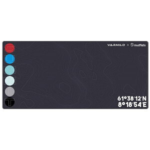 VarmilobA~ Q[~O}EXpbh [900x400x3mm] Summit ubN vm-mp-summit-xl