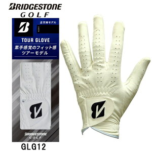 �u���a�X�g���bBRIDGESTONE �S���t�O���[�u TOUR GLOVE �z���C�g GLG12 [�����Y /���蒅�p(�E�ł��p) /25cm]�y�ԕi�����s�z