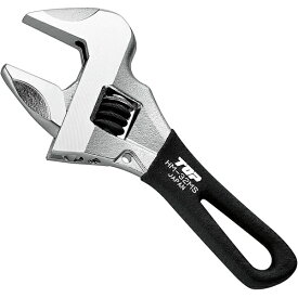 トップ工業｜TOP工業 ショートワークワイド(ガタ無しモンキレンチ) 口開き寸法（mm）0〜32 HM-32MSBK