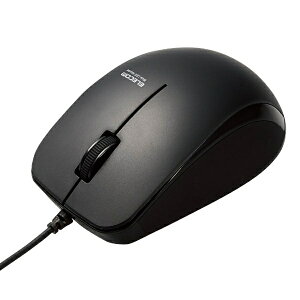 ELECOMbGR }EX R(Mac/Windows11Ή) ubN M-BL27UBKBK [BlueLED /L /3{^ /USB]
