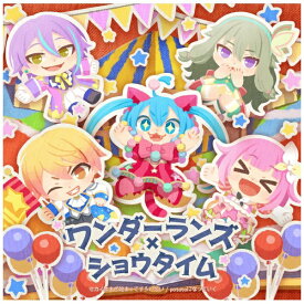 インディーズ ワンダーランズ×ショウタイム/ セカイはまだ始まってすらいない/potatoになっていく【CD】 【代金引換配送不可】