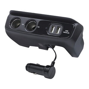 ���b�N�bYAC �����X��p �d��BOX (12V/7A(���v�ő�)×2�\�P�b�g / USB-A(4.8A(���v�ő�)×2) ���V�{��+���c�� SYYA4