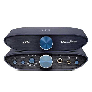 【2021年5月上旬】 iFI AUDIO アイファイオーディオ ヘッドフォンアンプ ZEN Signature Set iFI Audio ZEN-Signature-Set [DAC機能対応]