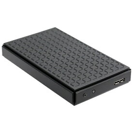 OWLTECH｜オウルテック HDD/SSDケース USB-A接続 ブラック OWL-LDU31-BK2 [2.5インチ対応 /SATA /1台]