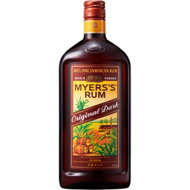 スピリッツ マイヤーズ ラム オリジナルダーク 700ml【ラム】 【代金引換配送不可】