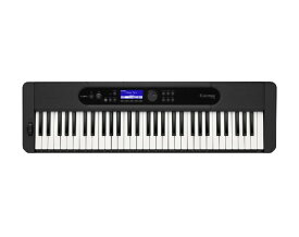 【エントリーで最大2万ポイント当たる｜6/25まで】 CASIO｜カシオ キーボード Casiotone ブラック CT-S400 [61鍵盤]