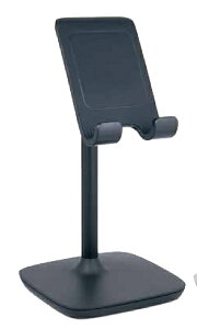 �r���[�e�B�[�l�C���[�bBEAUTY NAILER ONLINE MOBILE HOLDER�@���Ȃ��p�x�ƍ��������X�^���h �u���b�N BV-8
