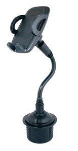�r���[�e�B�[�l�C���[�bBEAUTY NAILER ONLINE MOBILE HOLDER�@�t���L�V�u���A�[���@�h�����N�z���_�[�Œ莮 �u���b�N BV-13