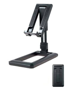 �r���[�e�B�[�l�C���[�bBEAUTY NAILER ONLINE MOBILE HOLDER�@�܂��ݎ��X�}�z�X�^���h �u���b�N BV-17
