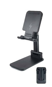 �r���[�e�B�[�l�C���[�bBEAUTY NAILER ONLINE MOBILE HOLDER�@�܂��ݎ��@���C�����X�[�d�X�^���h �u���b�N BV-20
