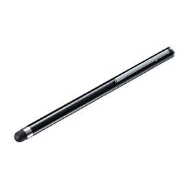 サンワサプライ｜SANWA SUPPLY 〔タッチペン：感圧式〕 シリコンゴムタッチペン 先端直径6mm ブラック PDA-PEN54BK