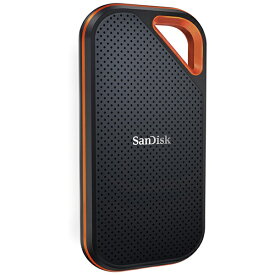 【エントリー2倍｜対象ユーザー限定 12/15まで】 SanDisk｜サンディスク SDSSDE81-4T00-J25 外付けSSD USB-C＋USB-A接続 エクストリーム プロ V2 [4TB /ポータブル型]