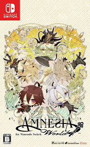 ACfBAt@Ng[bIDEA FACTORY AMNESIA World for Nintendo Switch ʏŁySwitchz yzsz