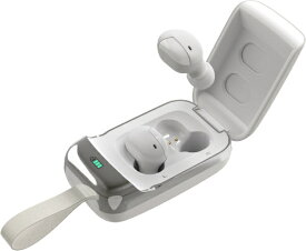 多摩電子工業｜Tama Electric 完全ワイヤレスイヤホン ホワイト TBS37QW [ワイヤレス(左右分離) /Bluetooth対応]