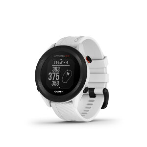 GARMIN|ガーミン ゴルフ用GPSウォッチ Approach S12 White 010-02472-22