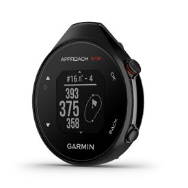 【エントリーで最大2万ポイント当たる｜2/25まで】 GARMIN｜ガーミン ストップウォッチ型 GPSゴルフナビ Approach G12 010-02555-10