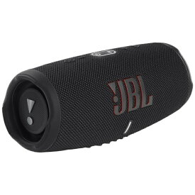 【エントリーで最大全額ポイント還元｜9/25まで】 JBL｜ジェイビーエル ブルートゥーススピーカー ブラック JBLCHARGE5BLK [防水 /Bluetooth対応]【rb_audio_cpn】