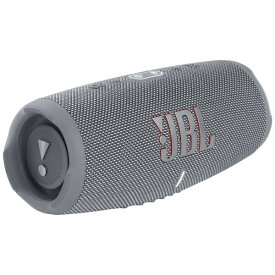 JBL｜ジェイビーエル ブルートゥーススピーカー グレー JBLCHARGE5GRY [防水 /Bluetooth対応]【rb_audio_cpn】
