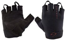 サーファス｜SERFAS メンズ サイクルグローブ ショートフィンガー スターター(ブラック/Sサイズ)153824