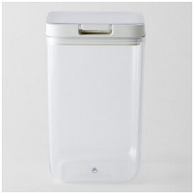 マーナ｜MARNA 保存容器トール クリア K763CL [約1200ml/電子レンジ非対応/食洗器非対応]