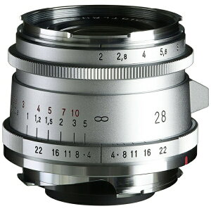 �t�H�N�g�����_�[�bVoigtlander �J���������Y ULTRON Vintage Line 28mm F2 Aspherical Type II VM �V���o�[ [���C�JM /�P�œ_�����Y]