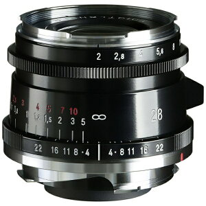 �t�H�N�g�����_�[�bVoigtlander �J���������Y ULTRON Vintage Line 28mm F2 Aspherical Type II VM �u���b�N�y�C���g [���C�JM /�P�œ_�����Y]