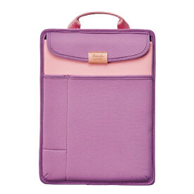 クツワ｜KUTSUWA タブレットPC対応［7.9〜11インチ］ タブラスクール スリム パープル MT006PU