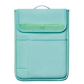 クツワ｜KUTSUWA ノートパソコン / タブレットPC対応［7.9〜12.9インチ］ タブラスクール 幅広 ミントグリーン MT007MT