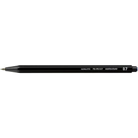 コクヨ｜KOKUYO シャープペンシル(シャーペン） 鉛筆シャープ 黒 PS-PE107D-1P [0.7mm]