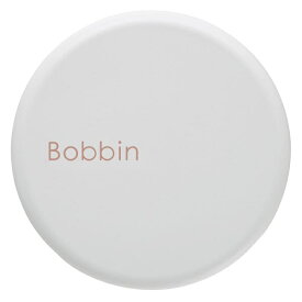 KOKUYO｜コクヨ マスキングテープ カッター付きケース Bobbin（ボビン） ホワイト T-BS101W
