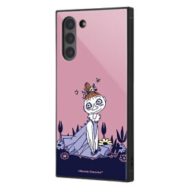 イングレム｜Ingrem Galaxy S21 5G /『ムーミン』/耐衝撃ハイブリッドケース KAKU/ミムラねえさん イングレム IQ-AGS21K3TB/MT021
